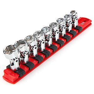 TEKTON 1/4 Inch Drive Universal Joint Socket Set, 9-Piece (6-14 mm) SHD90110 TEKTON 1/4 Inch Drive Universal Joint Socket Set, 9-Piece (6-14 mm) SHD90110