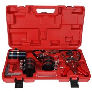 SIXTOL Mechanic Piston Set 11 Piston Ring Removal Tool Kit Compression Bands Cleaning Tool 11-Piece Set SIXTOL Mechanic Piston Set 11 Piston Ring Removal Tool Kit Compression Bands Cleaning Tool 11-Piece Set