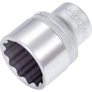 Hazet 900Z-28 47 mm 12-Point Traction Profile Socket Chrome-Plated/Polished Hazet 900Z-28 47 mm 12-Point Traction Profile Socket Chrome-Plated/Polished