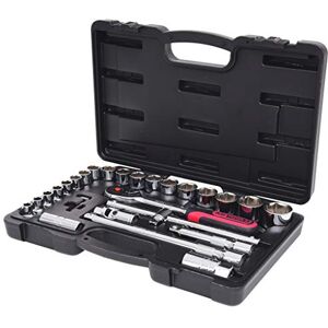 KS TOOLS 918.0728 1/2" CHROMEplus Socket set, 28 pcs KS TOOLS 918.0728 1/2" CHROMEplus Socket set, 28 pcs