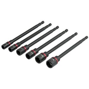 Titan 15240 SAE 6" Impact Nut Driver Set 6 Piece Titan 15240 SAE 6" Impact Nut Driver Set 6 Piece