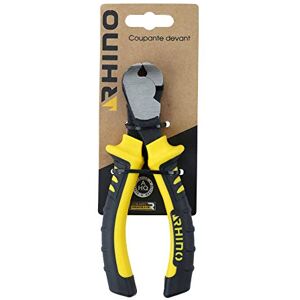 Rhino Pliers – Front Cutting Pliers, 160 mm Universal Pliers – High Quality Steel – Dual-Material Handle – Long Life 160 mm – Various Sizes Available Rhino Pliers – Front Cutting Pliers, 160 mm Universal Pliers – High Quality Steel – Dual-Material Handle – Long Life 160 mm – Various Sizes Available