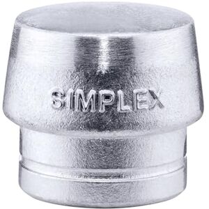 Halder 3209060 60 mm EH 3209 Aluminium "Simlpex" Soft-Face Mallet Head Multi-Colour Halder 3209060 60 mm EH 3209 Aluminium "Simlpex" Soft-Face Mallet Head Multi-Colour
