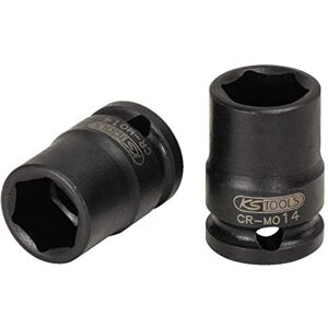 KS TOOLS KS-Tools 515.1550 1/4" Kraft-Stecknuss,kurz,14mm KS TOOLS KS-Tools 515.1550 1/4" Kraft-Stecknuss,kurz,14mm