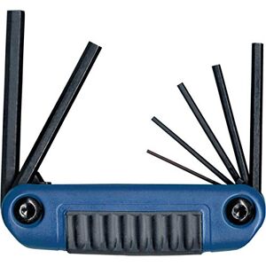 Eklind 25171 Ergo-Fold Fold-up Hex Key allen wrench 7pc set Metric MM sizes 1.5-6 Eklind 25171 Ergo-Fold Fold-up Hex Key allen wrench 7pc set Metric MM sizes 1.5-6