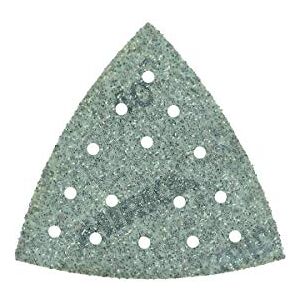 Mirka Iridium Sanding Triangle Premium Sandpaper 93x93x93mm 15-Hole Hook & loop, Grit 40, 50 pcs/For sanding paint, putty, primer, wood, steel, mineral materials, plastic. Mirka Iridium Sanding Triangle Premium Sandpaper 93x93x93mm 15-Hole Hook & loop, Grit 40, 50 pcs/For sanding paint, putty, primer, wood, steel, mineral materials, plastic.