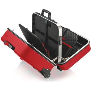 KNIPEX Tool Case "Big Twin Move Red" Empty 290 mm, 98 99 15 LE KNIPEX Tool Case "Big Twin Move Red" Empty 290 mm, 98 99 15 LE