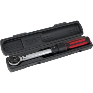 PERFORMANCE TOOL M197 3/8" Drive 25" Dual Scale Audible Click Precision Ratchet Torque Wrench PERFORMANCE TOOL M197 3/8" Drive 25" Dual Scale Audible Click Precision Ratchet Torque Wrench