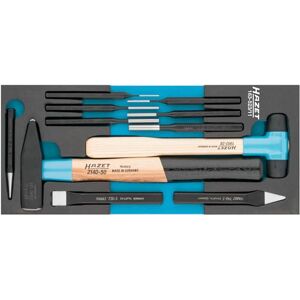 Hazet Tool set (11-piece tool set, safety insert system, 2-component soft foam insert) 163-523/11 Hazet Tool set (11-piece tool set, safety insert system, 2-component soft foam insert) 163-523/11