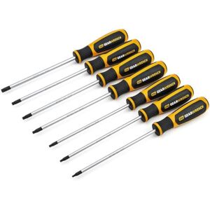 GEARWRENCH 80071H Torx® Dual Material Screwdriver Set, 7 Piece GEARWRENCH 80071H Torx® Dual Material Screwdriver Set, 7 Piece