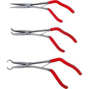 BGS Do it yourself BGS DIY 84528 Long Nose and Long Nose Spark Plug Pliers with Pistol Grip 275 mm 3 pcs. BGS Do it yourself BGS DIY 84528 Long Nose and Long Nose Spark Plug Pliers with Pistol Grip 275 mm 3 pcs.