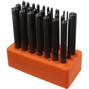 Neiko 02621A Transfer Punch Set with Premium Heat-Treated Alloy Steel Punches, Hole-Punch Set, Punch Sizes 3/32" to 1/2", 28-Piece Kit Neiko 02621A Transfer Punch Set with Premium Heat-Treated Alloy Steel Punches, Hole-Punch Set, Punch Sizes 3/32" to 1/2", 28-Piece Kit