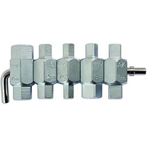 Laser 1580 - Drain Plug Key Set - 5 pcs Laser 1580 - Drain Plug Key Set - 5 pcs