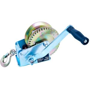 Amtech Hand Winch, Heavy Duty Boat and Trailer Winch Pulley with 5 Mounting Slots for Easy Installation, Smooth Ratchet-Action and a Sure-Grip, Reliable Locking Mechanism, Maximum 550kg Capacity Amtech Hand Winch, Heavy Duty Boat and Trailer Winch Pulley with 5 Mounting Slots for Easy Installation, Smooth Ratchet-Action and a Sure-Grip, Reliable Locking Mechanism, Maximum 550kg Capacity