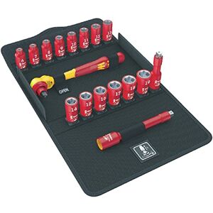 Wera 8100 SB 1 Zyklop VDE and Socket set, 17pc, 05004970001 Wera 8100 SB 1 Zyklop VDE and Socket set, 17pc, 05004970001