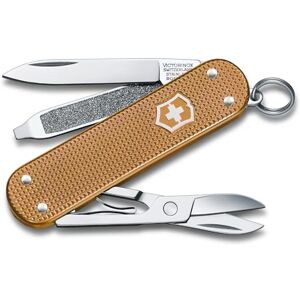 Victorinox , Classic SD Alox, Swiss Army Pocket Knife, Small, Multi Tool, Camping, 5 Functions, Blade, Small, Nail File, Screwdriver 2.5 mm Victorinox , Classic SD Alox, Swiss Army Pocket Knife, Small, Multi Tool, Camping, 5 Functions, Blade, Small, Nail File, Screwdriver 2.5 mm