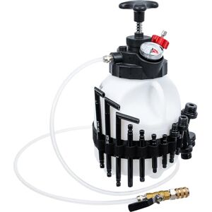 BGS Do it yourself BGS DIY 74264 Transmission Oil Filling Tool with Hand Pump with 12 Adaptors 3 l BGS Do it yourself BGS DIY 74264 Transmission Oil Filling Tool with Hand Pump with 12 Adaptors 3 l