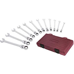 KRAFTWERK 3403 54 Flex Click Wheel Ratchet Combination Spanner Set 12 Pcs. KRAFTWERK 3403 54 Flex Click Wheel Ratchet Combination Spanner Set 12 Pcs.