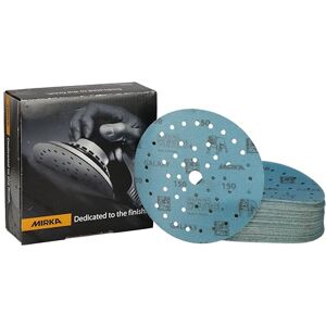 Mirka Galaxy epoxy sandpaper 150mm Hook & Loop grit 150 for sanding epoxy resin, wood, epoxy, rivertable / 50 pcs sanding discs Mirka Galaxy epoxy sandpaper 150mm Hook & Loop grit 150 for sanding epoxy resin, wood, epoxy, rivertable / 50 pcs sanding discs