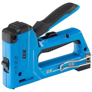 Ox Tools Ox-P316204 Heavy Duty Stapler - Carpentry, Upholstery, Roofing Ox Tools Ox-P316204 Heavy Duty Stapler - Carpentry, Upholstery, Roofing