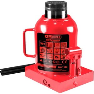 KS TOOLS 160.1125 Performance Hydraulic Bottle Jack, 30,000 kg, Lifting Height: 275-440 mm KS TOOLS 160.1125 Performance Hydraulic Bottle Jack, 30,000 kg, Lifting Height: 275-440 mm