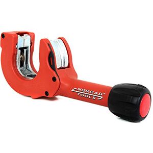 NERRAD Tools NT4035 Adjustable Ratchet Action Copper/INOX Tube Cutter, Red/Black, 12-35 mm NERRAD Tools NT4035 Adjustable Ratchet Action Copper/INOX Tube Cutter, Red/Black, 12-35 mm