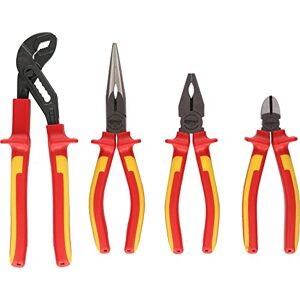 KS TOOLS 117.1100 150-250mm Ergo Vde Plier Set (4 Pieces) KS TOOLS 117.1100 150-250mm Ergo Vde Plier Set (4 Pieces)