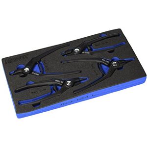 Hazet 163-124/4 Circlip Pliers Set Multi-Colour Hazet 163-124/4 Circlip Pliers Set Multi-Colour