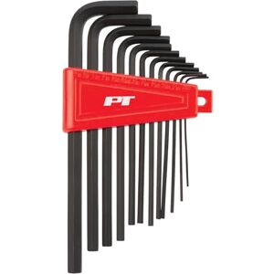 PERFORMANCE TOOL W1393 12pc SAE Long Hex Key Set PERFORMANCE TOOL W1393 12pc SAE Long Hex Key Set