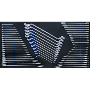 BGS 4792 Tool Tray XL: Combination Spanner/Double Ring Spanner/Double Open End Spanner and Ratchet Combination Wrench Set 57 pcs. BGS 4792 Tool Tray XL: Combination Spanner/Double Ring Spanner/Double Open End Spanner and Ratchet Combination Wrench Set 57 pcs.