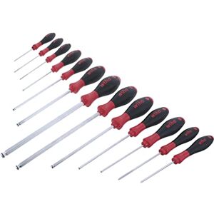 Wiha 36795 13-Piece MagicRing Screwdrivers Holding Ball Inch Hex Drivers Wiha 36795 13-Piece MagicRing Screwdrivers Holding Ball Inch Hex Drivers