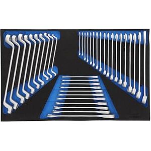 GEDORE 2005 CT4-2-7 Combination Spanner Set in 4/4 CT Tool Module, 39 pcs GEDORE 2005 CT4-2-7 Combination Spanner Set in 4/4 CT Tool Module, 39 pcs