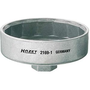 Hazet 2169-1 12.5 mm Square Hollow 15-Point Profile Oil Filter Wrench Multi-Colour Hazet 2169-1 12.5 mm Square Hollow 15-Point Profile Oil Filter Wrench Multi-Colour