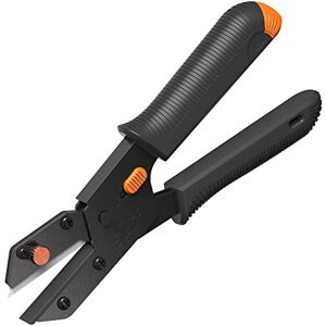 Slice 10479, Edge Cutter, Industrial Grade, Steel Handle, Soft Grips, Ceramic Blade, Finger Friendly, Lasts 11x as Long as Metal, Blade Storage Slice 10479, Edge Cutter, Industrial Grade, Steel Handle, Soft Grips, Ceramic Blade, Finger Friendly, Lasts 11x as Long as Metal, Blade Storage