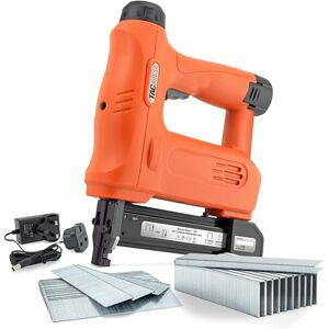 Tacwise 1700 Master Nailer 12V 191 Cordless Staple/Nail Gun with 1000 Staples and 2000 Nails, Uses Type 91 Staples and Type 18G Nails Tacwise 1700 Master Nailer 12V 191 Cordless Staple/Nail Gun with 1000 Staples and 2000 Nails, Uses Type 91 Staples and Type 18G Nails