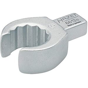 Hazet 6612C-12 43.4 mm 12-Point Profile Insert Box-End Open Wrench Chrome-Plated Hazet 6612C-12 43.4 mm 12-Point Profile Insert Box-End Open Wrench Chrome-Plated