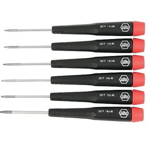 Wiha 26794 Precision Pentalobe Screwdriver Set (PL1-PL6) Wiha 26794 Precision Pentalobe Screwdriver Set (PL1-PL6)