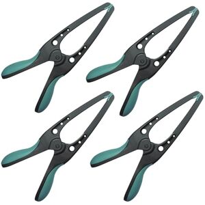 Wolfcraft 4 PRO 70 Pointed Spring Clamps I 8643000 I Precision clamp for Pinpoint Accuracy – Ideal for DIY and Model Building Projects Wolfcraft 4 PRO 70 Pointed Spring Clamps I 8643000 I Precision clamp for Pinpoint Accuracy – Ideal for DIY and Model Building Projects