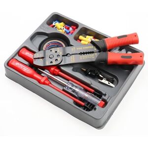 Hilka Tools 28606081 Crimping Tool - Set of 81 Pieces Hilka Tools 28606081 Crimping Tool - Set of 81 Pieces