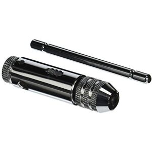 IRWIN Tools 21101- T-Handle Ratcheting Tap Wrench for Tap Sizes No. 0 to 1/4" Bulk IRWIN Tools 21101- T-Handle Ratcheting Tap Wrench for Tap Sizes No. 0 to 1/4" Bulk