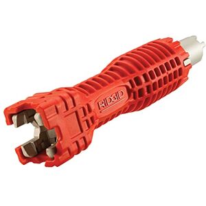 RIDGID 57003 EZ Change Plumbing Wrench Faucet Installation and Removal Tool, Orange RIDGID 57003 EZ Change Plumbing Wrench Faucet Installation and Removal Tool, Orange