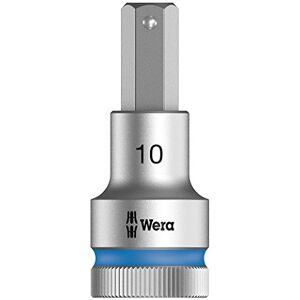 Wera 8740 C HF Zyklop In-Hex-Plus holding function bit socket, 1/2" drive, 10x60mm, 05003825001 Wera 8740 C HF Zyklop In-Hex-Plus holding function bit socket, 1/2" drive, 10x60mm, 05003825001