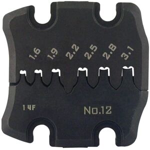 ENGINEER die Plate Set (Size M) for The Handy Crimp Tool. pad-12s ENGINEER die Plate Set (Size M) for The Handy Crimp Tool. pad-12s