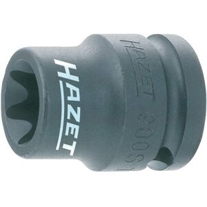 Hazet 900S-E16 38 mm E 16 Torx Profile Impact/Power Screwdriver Socket Phosphatised/Oiled Hazet 900S-E16 38 mm E 16 Torx Profile Impact/Power Screwdriver Socket Phosphatised/Oiled