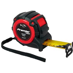 Sealey Premier Tape Measure Extra-Wide Blade 5m(16ft) x 32mm Metric/Imperial AK9850 Sealey Premier Tape Measure Extra-Wide Blade 5m(16ft) x 32mm Metric/Imperial AK9850