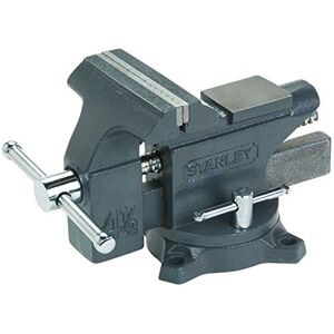 Stanley 1-83-065 Bench Vice - Light-Duty - 100mm / 115mm Stanley 1-83-065 Bench Vice - Light-Duty - 100mm / 115mm