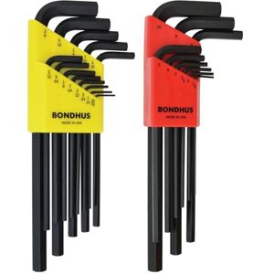 Bondhus , HLX22 Dual Pack HEX Key Set HLX9L+HLX13L, 22199 Bondhus , HLX22 Dual Pack HEX Key Set HLX9L+HLX13L, 22199