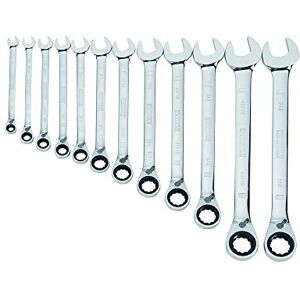 DeWalt 12PC MM Ratcheting Wrench Set DeWalt 12PC MM Ratcheting Wrench Set