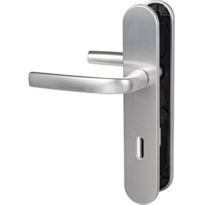 VACHETTE Logio Set on Large Plate EA195 mm Anodise Silver Key L 1360/6341 VACHETTE Logio Set on Large Plate EA195 mm Anodise Silver Key L 1360/6341