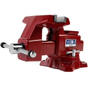 Wilton Utility Bench Vise, 5-1/2" Jaw Width, 5" Jaw Opening, 3-1/4" Throat (Model 675U) Wilton Utility Bench Vise, 5-1/2" Jaw Width, 5" Jaw Opening, 3-1/4" Throat (Model 675U)